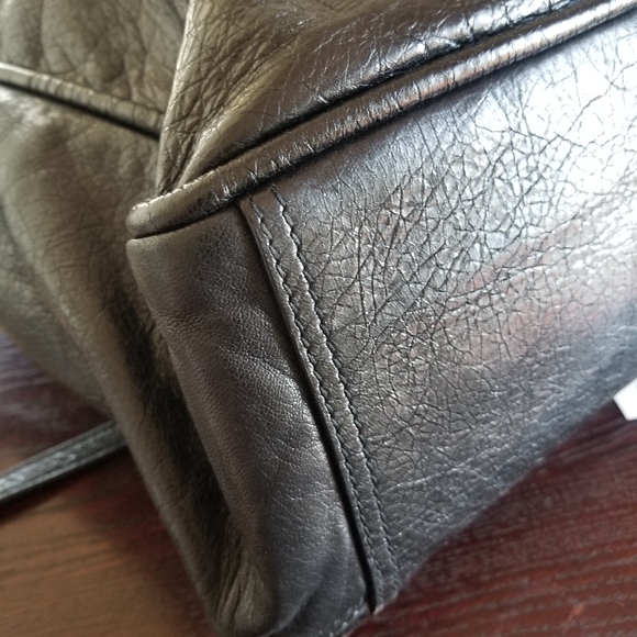 Balenciaga Blanket black large  bag - Picture 9 of 16